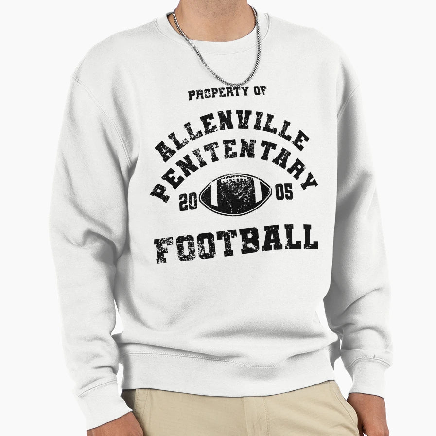 Longest Yard Football Sweatshirt - Unique Graphic Men Women - T-Shirt, Sweatshirt, Hoodie