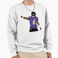 Baltimore Ravens LJ Sweatshirt - Streetwear Style for Adults - T-Shirt, Sweatshirt, Hoodie