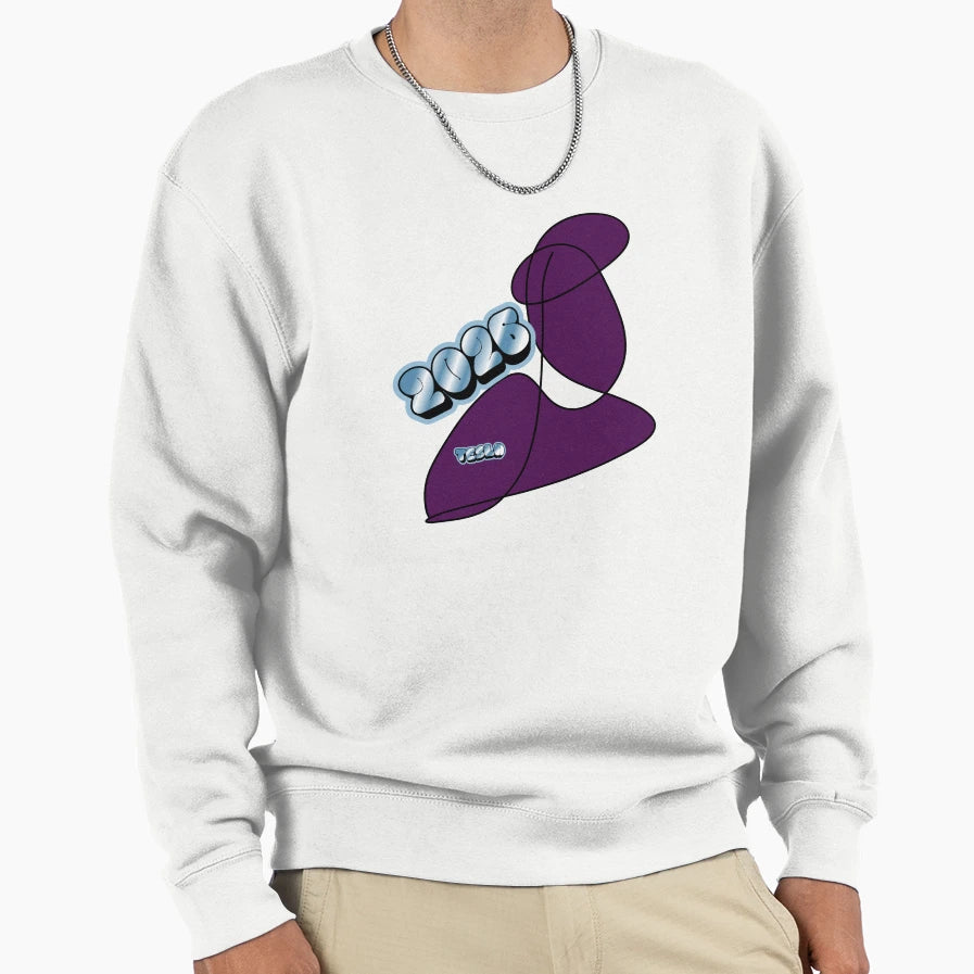 New Year 2026 Sweatshirt - Fun Novelty Design Men Women - T-Shirt, Sweatshirt, Hoodie