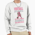 Football Moms Are Much Cooler Sweatshirt - Custom Art Print Men Women - T-Shirt, Sweatshirt, Hoodie