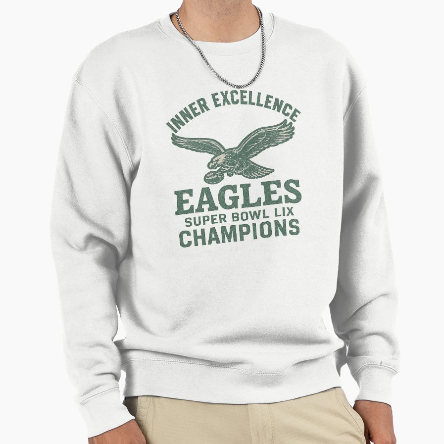Inner Excellence Sweatshirt - Fun Novelty Design for Adults - T-Shirt, Sweatshirt, Hoodie
