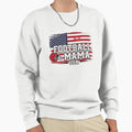 American Flag Football Mama Usa Football T-Shirt - Custom Art Print Unisex - T-Shirt, Sweatshirt, Hoodie