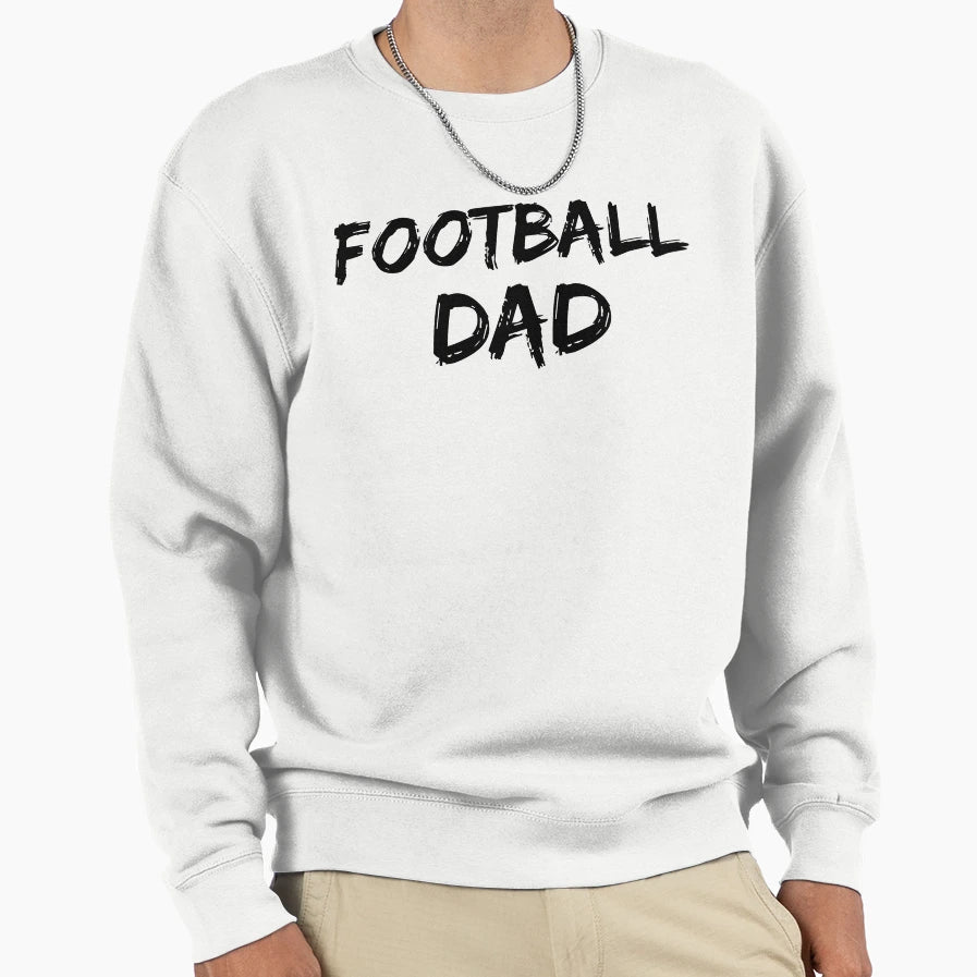 Football Lover Gift Football Sweatshirt - Casual Everyday Wear Men Women - T-Shirt, Sweatshirt, Hoodie