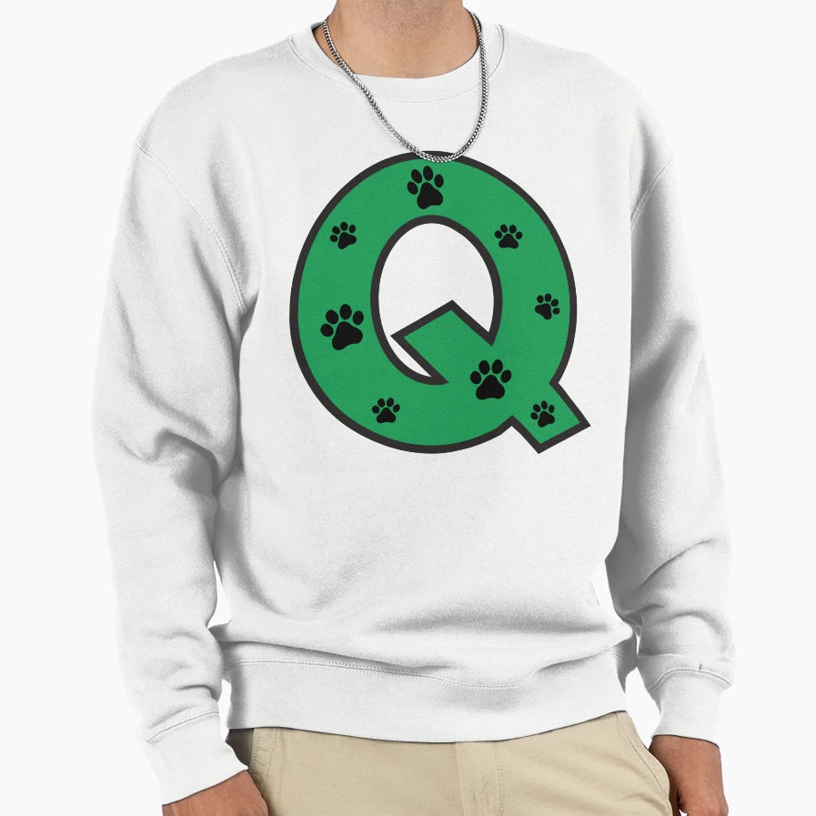 Paw Alphabet Sweatshirt - Custom Art Print Men Women - T-Shirt, Sweatshirt, Hoodie