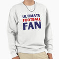 Ulimate Football Fan Gift Sweatshirt - Aesthetic Graphic for Adults - T-Shirt, Sweatshirt, Hoodie