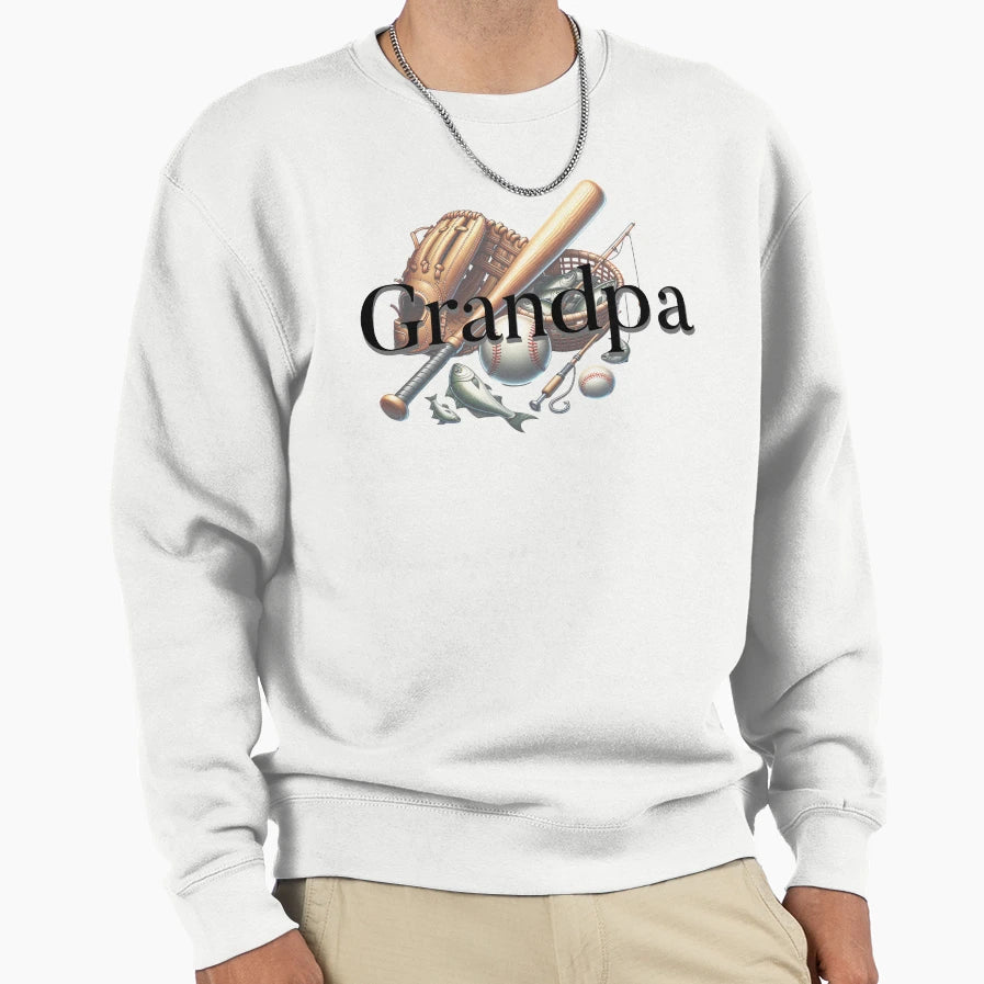 Grandpa Sweatshirt - Novelty Apparel Men Women - T-Shirt, Sweatshirt, Hoodie