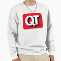Serene Quiktrip Abear Qt Hilltop Sweatshirt - Fun Novelty Design for Adults - T-Shirt, Sweatshirt, Hoodie