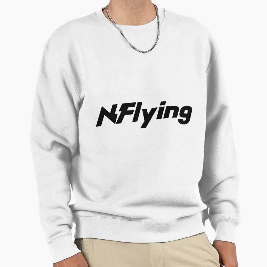 N Flying Sweatshirt - Novelty Apparel for Adults - T-Shirt, Sweatshirt, Hoodie