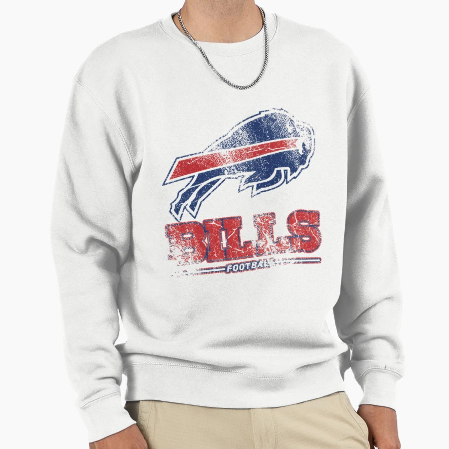 Buffalo Bills Sweatshirt - Unique Graphic for Adults - T-Shirt, Sweatshirt, Hoodie
