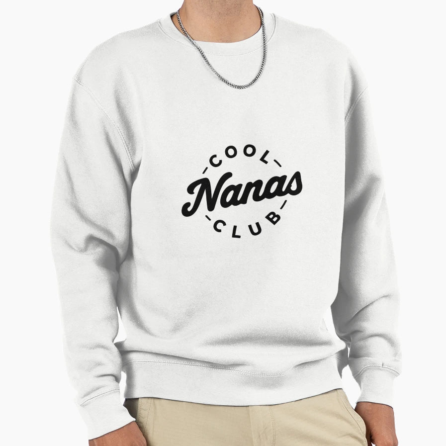 Nanas Club Fun Stylish Grandma Gift Sweatshirt - Graphic Print Unisex - T-Shirt, Sweatshirt, Hoodie