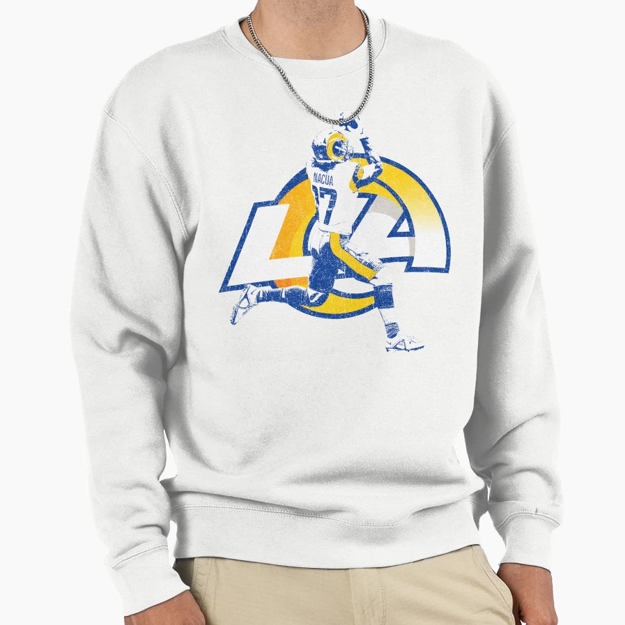 Puka Nacua Variant Sweatshirt - Trendy Graphic for Adults - T-Shirt, Sweatshirt, Hoodie