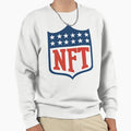 Nft Crypto Art Designed To Like Nfl Sweatshirt - Aesthetic Graphic Unisex - T-Shirt, Sweatshirt, Hoodie