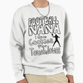 Football Nana Cookies Touchdowns Sweatshirt - Aesthetic Graphic Men Women - T-Shirt, Sweatshirt, Hoodie
