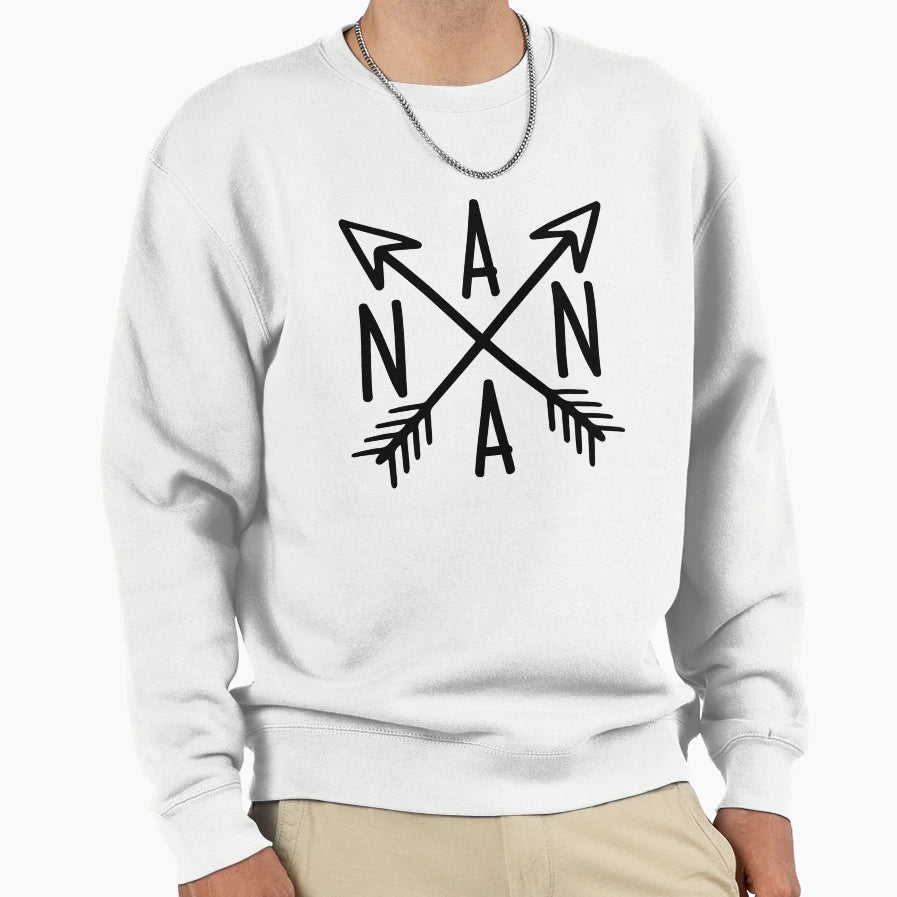 Nana Sweatshirt - Aesthetic Graphic for Adults - T-Shirt, Sweatshirt, Hoodie
