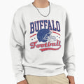 Buffalo Bills Sweatshirt - Graphic Print for Adults - T-Shirt, Sweatshirt, Hoodie