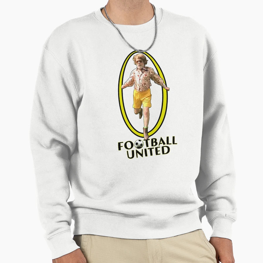 Football United Vic Reeves Sweatshirt - Aesthetic Graphic Unisex - T-Shirt, Sweatshirt, Hoodie