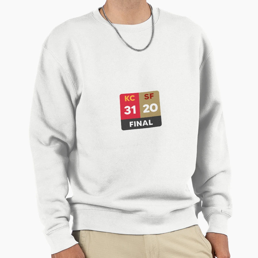 Kc Superbowl Sweatshirt - Minimalist Print Unisex - T-Shirt, Sweatshirt, Hoodie