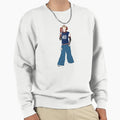 Kells Holding Guitar Sweatshirt - Graphic Print for Adults - T-Shirt, Sweatshirt, Hoodie