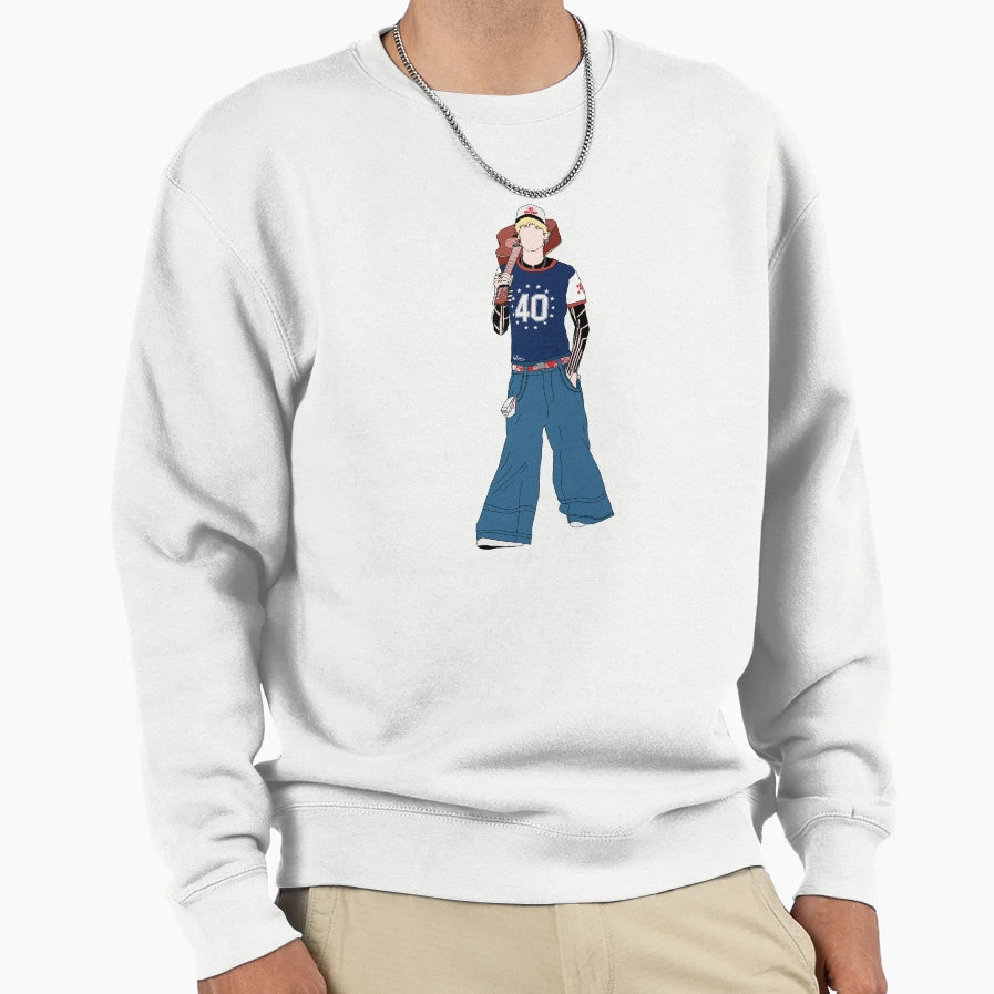 Kells Holding Guitar Sweatshirt - Graphic Print for Adults - T-Shirt, Sweatshirt, Hoodie