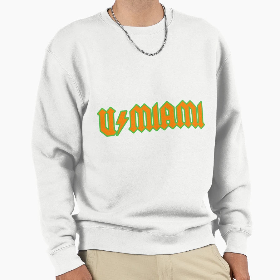 Umiami Sweatshirt - Unique Graphic Unisex - T-Shirt, Sweatshirt, Hoodie
