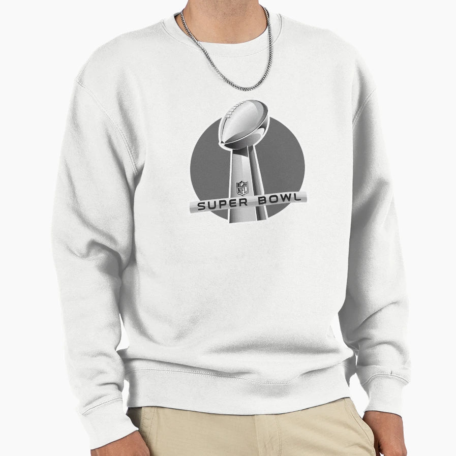 Super Bowl Special Series 4 Sweatshirt - Fun Novelty Design for Adults - T-Shirt, Sweatshirt, Hoodie