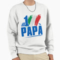 1 Papa Sweatshirt - Unique Graphic for Adults - T-Shirt, Sweatshirt, Hoodie