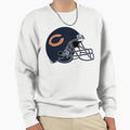 Chicago Football Helmet Sweatshirt - Trendy Graphic Men Women - T-Shirt, Sweatshirt, Hoodie