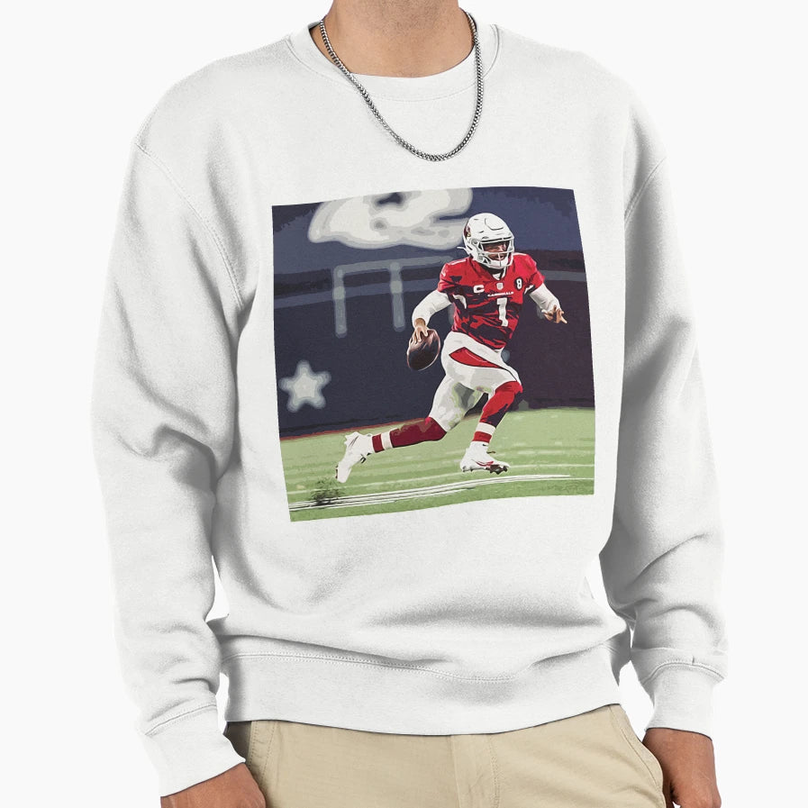 Kyler Murray Arizona Cardinals Sweatshirt - Custom Art Print for Adults - T-Shirt, Sweatshirt, Hoodie