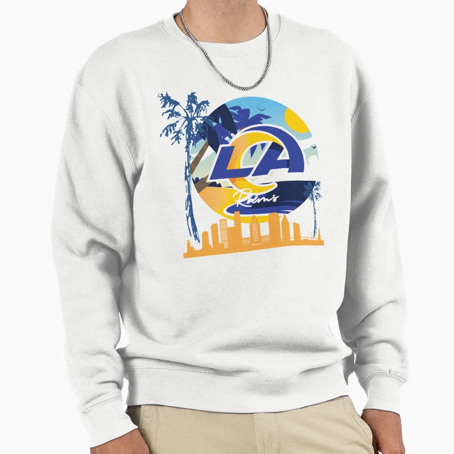 La Rams Sweatshirt - Casual Everyday Wear Unisex - T-Shirt, Sweatshirt, Hoodie