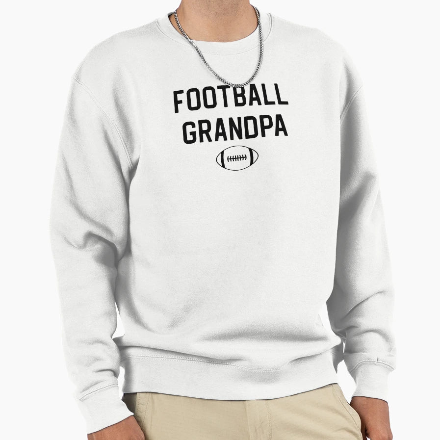 Football Grandpa Gift Football Sweatshirt - Fun Novelty Design Unisex - T-Shirt, Sweatshirt, Hoodie