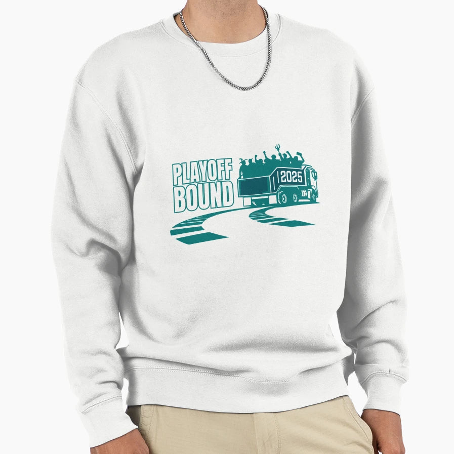 Playoff Bound Baseball Sweatshirt - Fun Novelty Design Unisex - T-Shirt, Sweatshirt, Hoodie