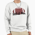 Football Mom Sweatshirt - Graphic Print Unisex - T-Shirt, Sweatshirt, Hoodie
