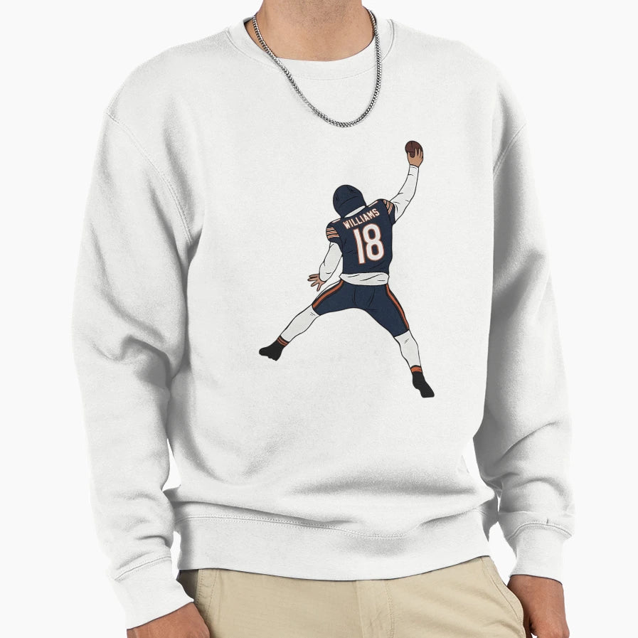 CW Throw Sweatshirt - Graphic Print for Adults - T-Shirt, Sweatshirt, Hoodie