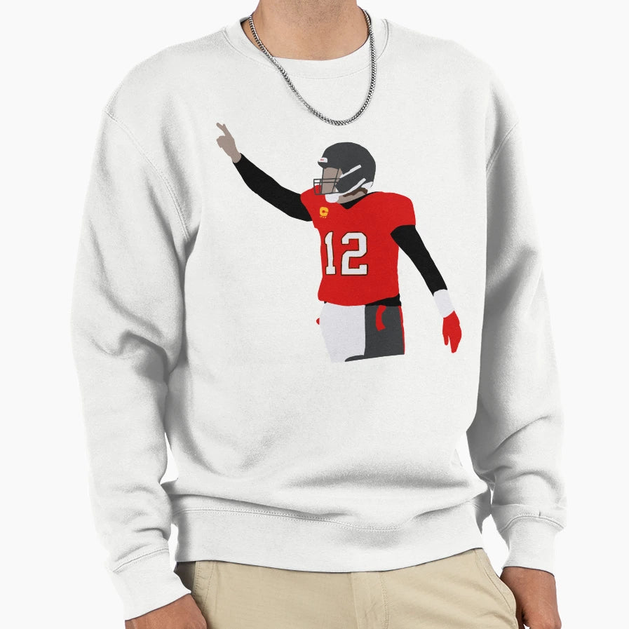 Goat 12 Sweatshirt - Custom Art Print Men Women - T-Shirt, Sweatshirt, Hoodie