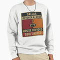 House Divided Bbq United Dallas 2025 Sweatshirt - Novelty Apparel Unisex - T-Shirt, Sweatshirt, Hoodie