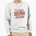 Football Mom Loud And Proud Support Sweatshirt - Aesthetic Graphic Unisex - T-Shirt, Sweatshirt, Hoodie