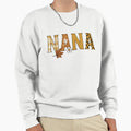 Nana Autumn Themed Letter Artwork Plaid Sweatshirt - Trendy Graphic Unisex - T-Shirt, Sweatshirt, Hoodie