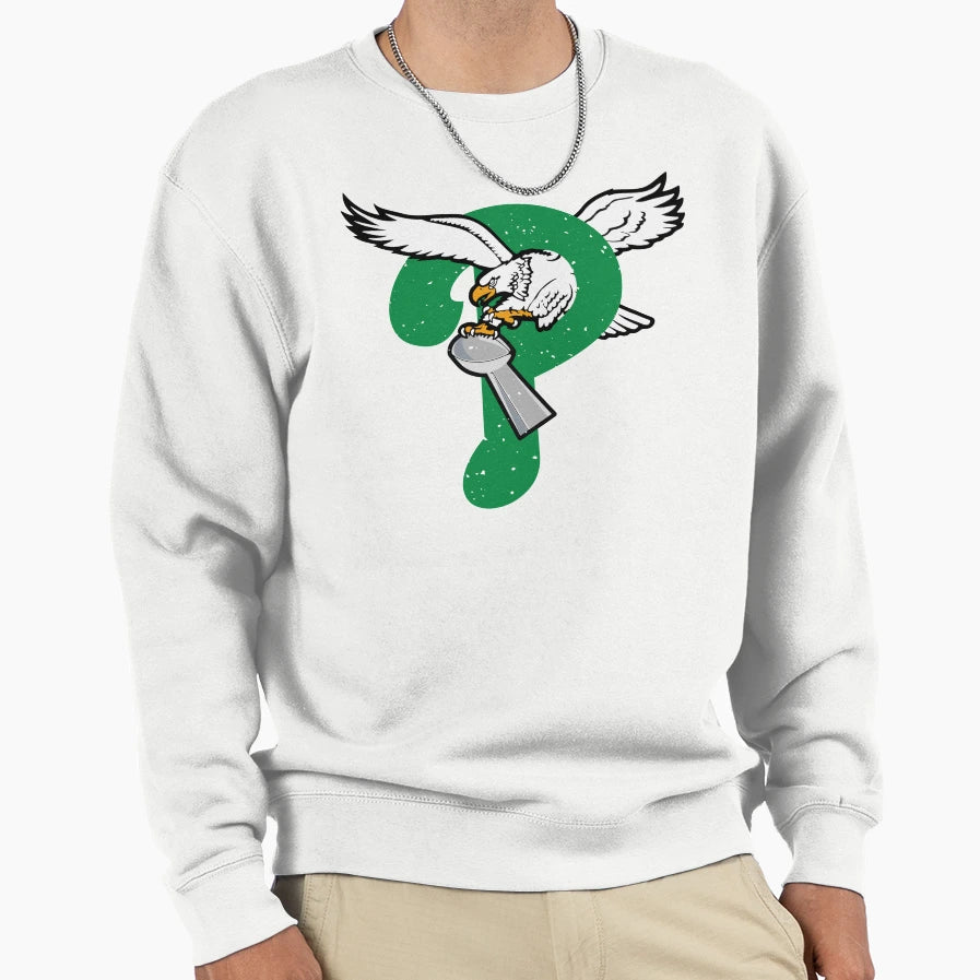 Super Birds Super Bowl Sweatshirt - Custom Art Print Men Women - T-Shirt, Sweatshirt, Hoodie