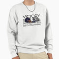 Football Victory Slogan Sweatshirt - Casual Everyday Wear Men Women - T-Shirt, Sweatshirt, Hoodie