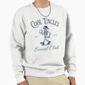 Uncles Social Club Sweatshirt - Fun Novelty Design for Adults - T-Shirt, Sweatshirt, Hoodie