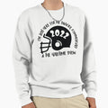 Im Just Here Snacks Commercials And Sweatshirt - Aesthetic Graphic Unisex - T-Shirt, Sweatshirt, Hoodie