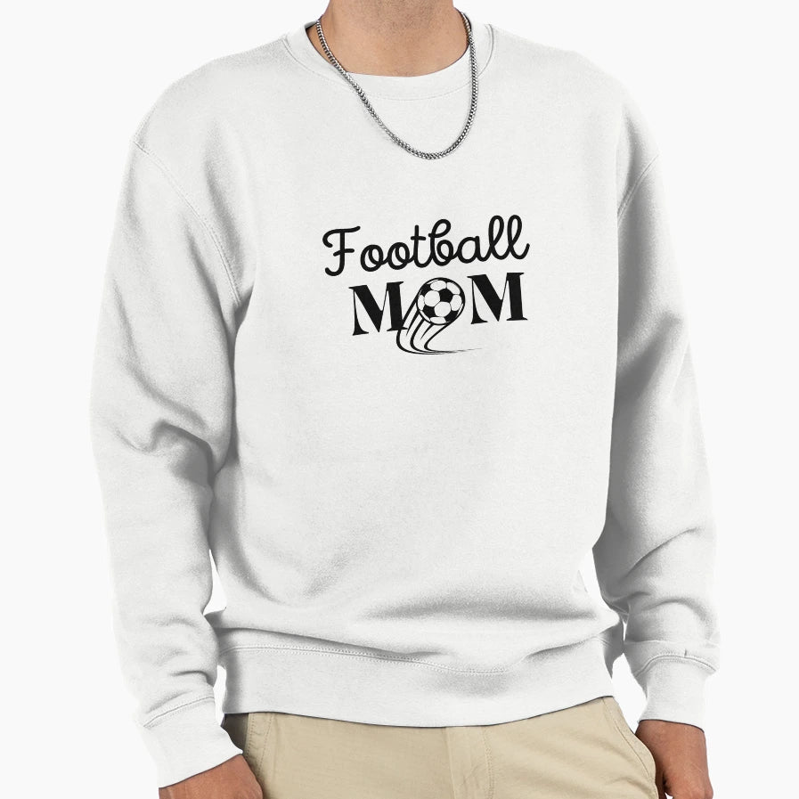 Football Mom T Shirts T-Shirt - Fun Novelty Design Men Women - T-Shirt, Sweatshirt, Hoodie