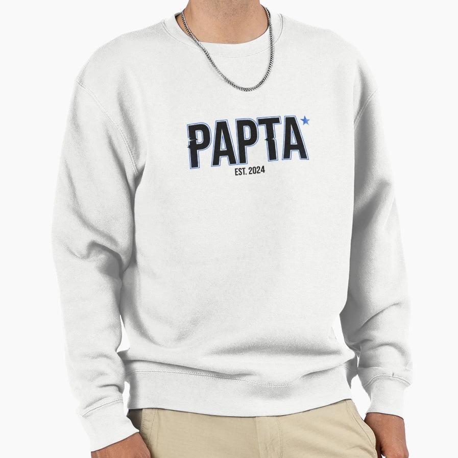 Papta Streetwear Logo Modern Us Trend T-Shirt - Unique Graphic for Adults - T-Shirt, Sweatshirt, Hoodie