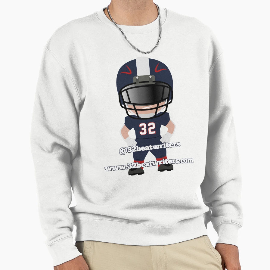 Football Player Info Sweatshirt - Streetwear Style for Adults - T-Shirt, Sweatshirt, Hoodie