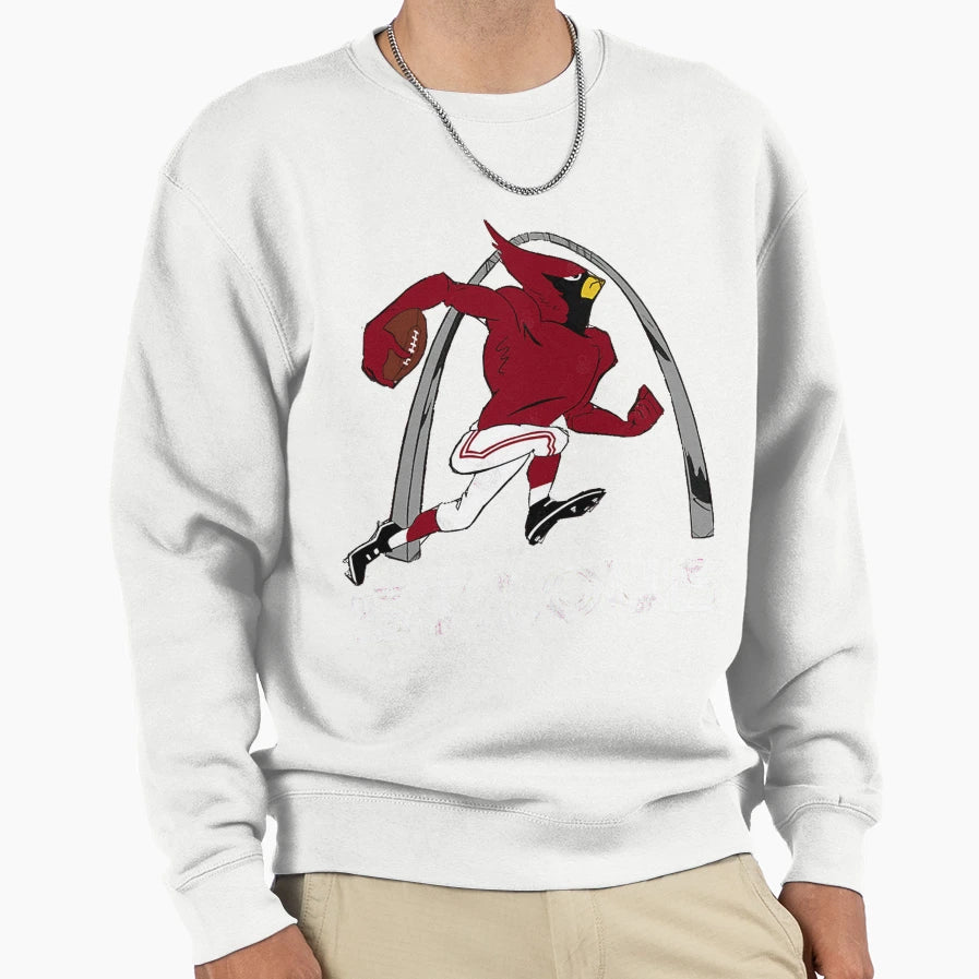 Big Red Throwback Sweatshirt - Trendy Graphic Unisex - T-Shirt, Sweatshirt, Hoodie