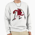 Big Red Throwback Sweatshirt - Trendy Graphic Unisex - T-Shirt, Sweatshirt, Hoodie