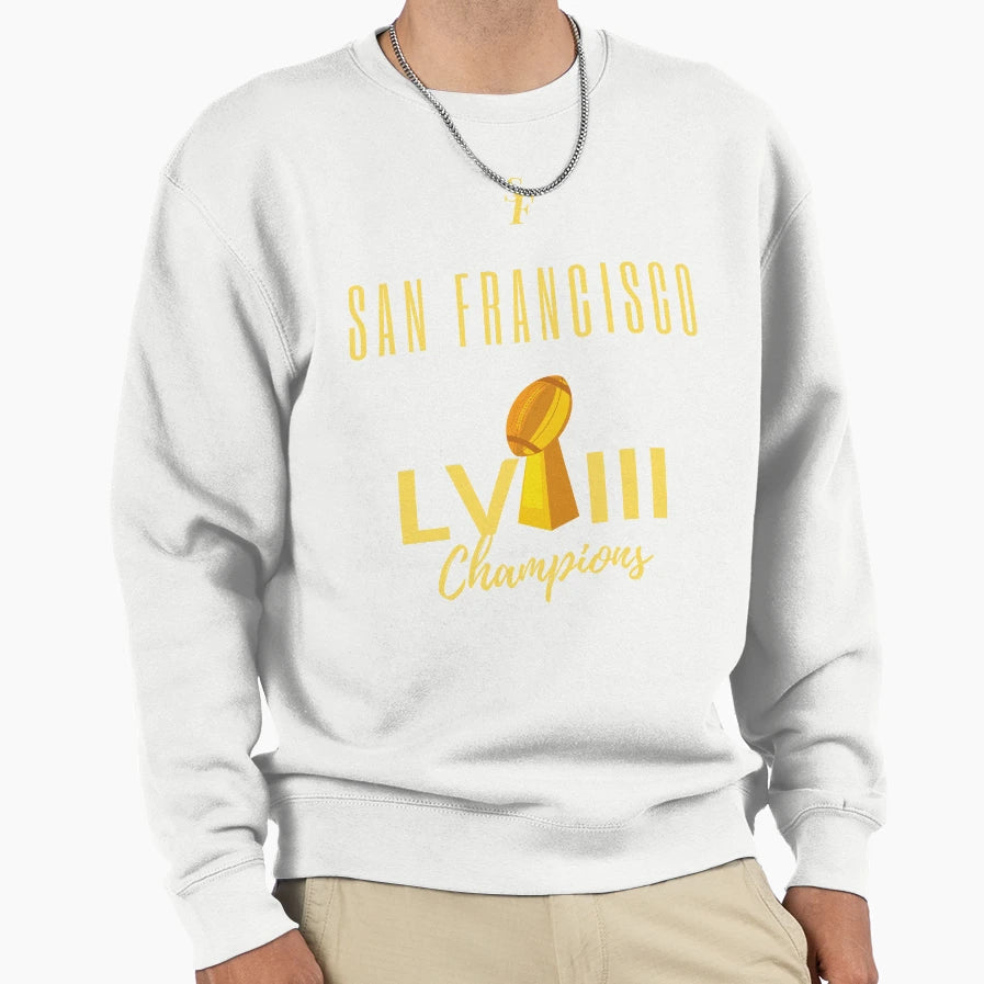 San Francisco Lviii Championship T-Shirt - Casual Everyday Wear Men Women - T-Shirt, Sweatshirt, Hoodie