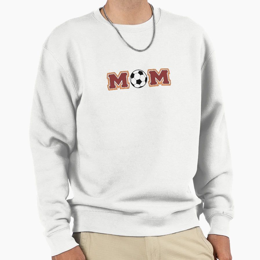 Mc Soccer Mom Sweatshirt - Graphic Print for Adults - T-Shirt, Sweatshirt, Hoodie