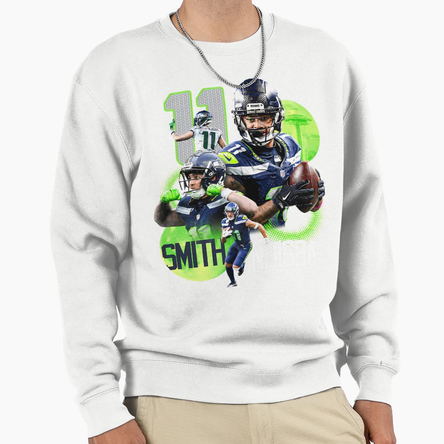 Jaxon Smith Njigba Seattle Sweatshirt - Fun Novelty Design Men Women - T-Shirt, Sweatshirt, Hoodie
