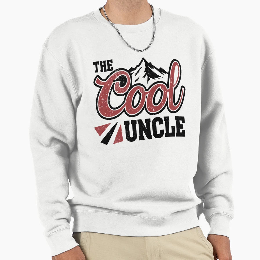 Uncle Sweatshirt - Unique Graphic Men Women - T-Shirt, Sweatshirt, Hoodie
